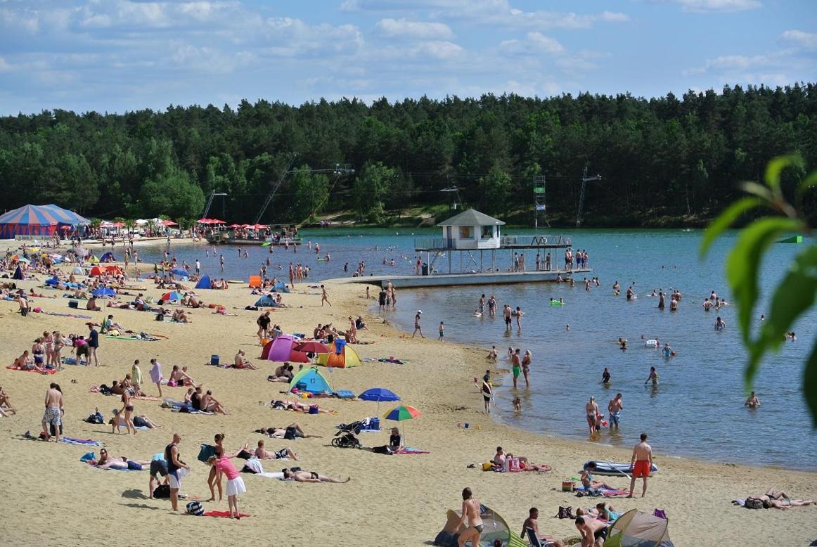 Bernsteinsee Ferienwohnungen Und Apartments Sassenburg Exterior photo